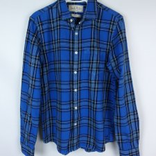 Jack Wills koszula casual w kratę bawełna / M