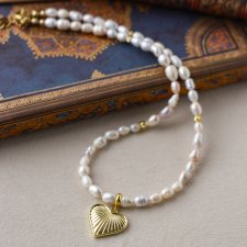 NASZYJNIK VINTAGE HEART