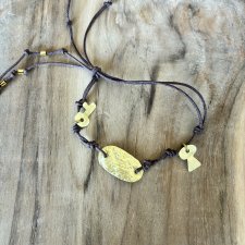 Naszyjnik minimalistyczny regulowany