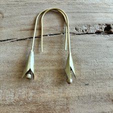 Kolczyki minimalistyczne