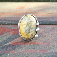 Piasek - pierścionek regulowany