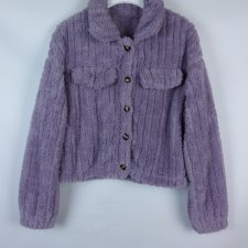 krótka kurtka z polaru / L