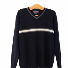 Sweter vintage wełna Marin Alpin