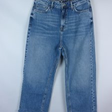 V by Very proste spodnie jeans 7/8 dżins 12 / 38