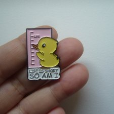 PIN PRZYPINKA BROSZKA KACZUSZKA