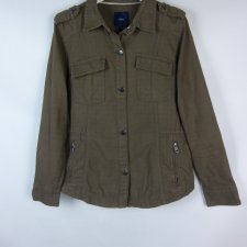 NEXT koszulowa kurtka parka khaki 14 / 42