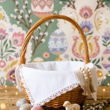 SERWETKA DO KOSZYKA UNIWERSALNA średnia KLASYCZNA