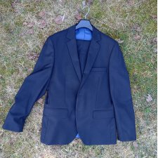 Niko Lepre* Garnitur młodzieżowy granatowy 176/50