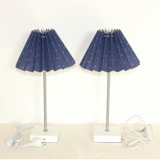 Lampki nocne Blue Night 2 sztuki