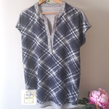 Bluzka bawełna wiskoza