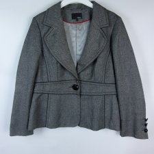 Next żakiet melanżowy z wool 18 / 46