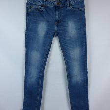 River Island spodnie jeans - UK 30S / EUR 76S pas 80 cm