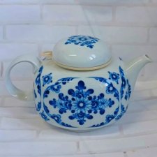 Dzbanek imbryk z zaparzaczem vintage