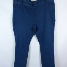 JD-Williams slim leg Jeggings cienki jeans 28 / 56