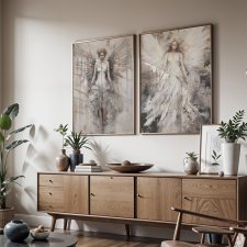 ZESTAW PLAKATÓW 2cz 30x40 cm Anioły (set247)