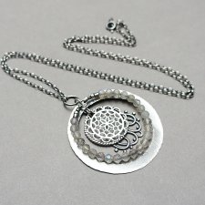 Łapacz snów vol. 4  naszyjnik