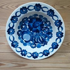 Miska salaterka talerz głęboki Włocławek PRL vintage