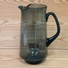 Szklany dzbanek na wodę sok vintage