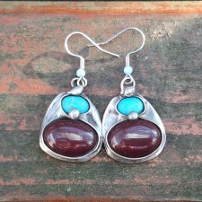 Żałosne zapewnienia - kolczyki