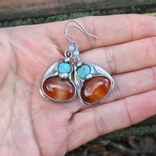 Rzut w oko - kolczyki