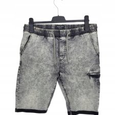 HOUSE spodenki męskie elastyczne joggery W32 / L34