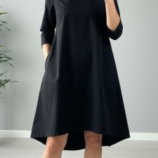 COS sukienka architektoniczna