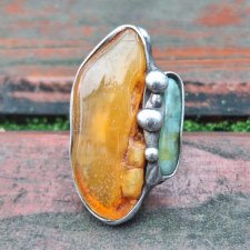 Big - pierścionek regulowany