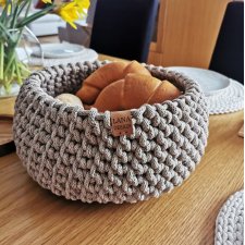 Kosz na pieczywo do serwowania