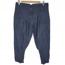 ETUI spodnie damskie dżinsowe baggy Balou W29