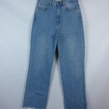Stradivarius jeans proste spodnie dżins / 36