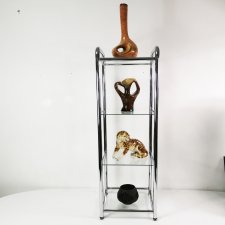 Etażerka- regał Bauhaus, Włochy lata 80