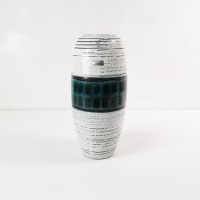 Modernistyczny, duży wazon ceramiczny Scheurich, Niemcy, lata 70.