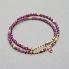 Rubiny vol. 16 /choker/05.03.26 - naszyjnik