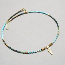 Turkus vol. 46 /choker/ 05.03.26 naszyjnik - Szlachetna kolekcja