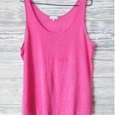 100% len cieniutki top