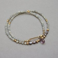 Labradoryty /choker/ vol. 18 /16.03.26/- Szlachetna kolekcja