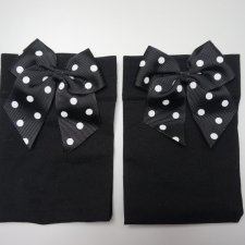 Skarpetki z kokardką  *4