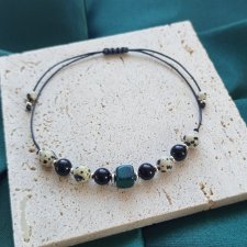 "Zyta" - bransoletka z naturalnymi kamieniami.