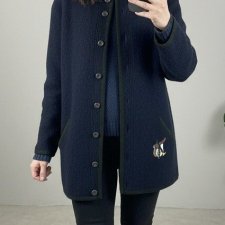 100% wełna parzona vintage (Vk)