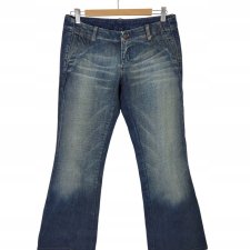 DIESEL bidorówki bootcut made in Italy W29 (M)