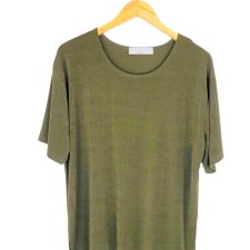 LIPO LIPO khaki lejąca bluzka klor 42 XL