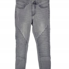 ONLY rurki stretch szare damskie 36S