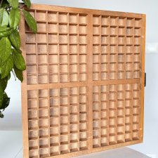 Kaszta, szuflada drukarska, półka dla kolekcjonera