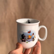 Kubek z Krecikiem, czechosłowacka kreskówka z lat 70 XX w.