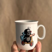 Kubek z Krecikiem, czechosłowacka kreskówka z lat 70 XX w.