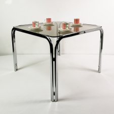 Stolik kawowy Bauhaus, Niemcy, lata 70.