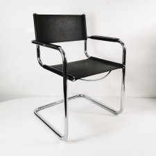 Krzesło bauhaus, proj. M. Stam, Włochy, lata 80