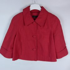 NEXT Woman krótki płaszczyk rękawy za łokcie z wool 14 / 42