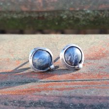 Kropki burzowe - kolczyki