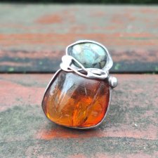 Big - pierścionek regulowany